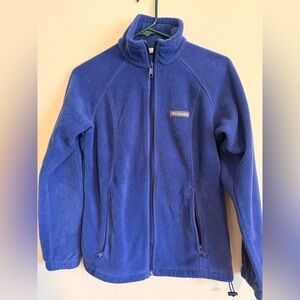 Columbia Adult Royal Blue Fleece Jacket